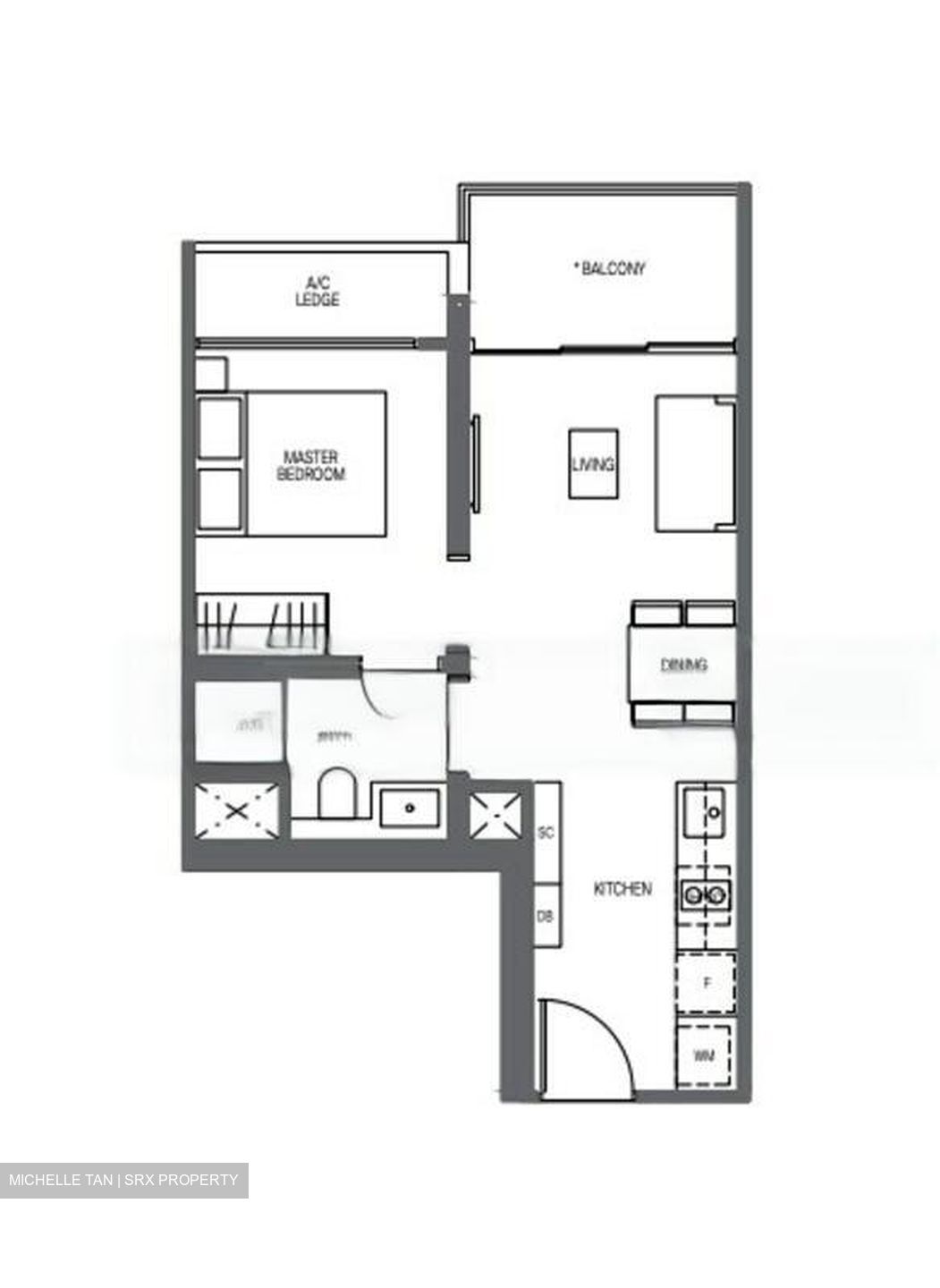 Midtown Modern (D7), Apartment #429579301